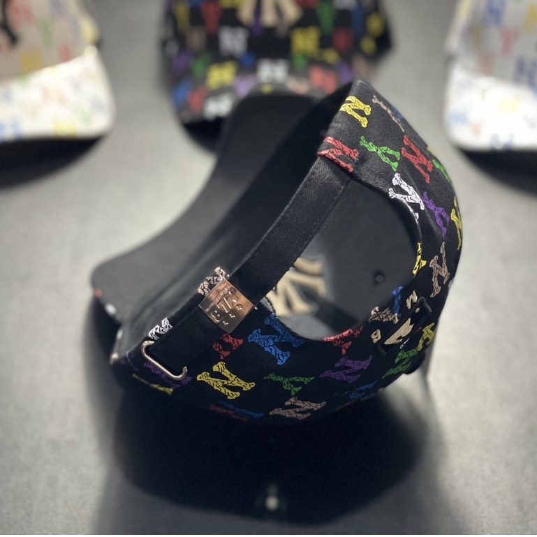 Mũ M.L.B Hàng VNXK, Chất Liệu Kaki Cotton Cao Cấp