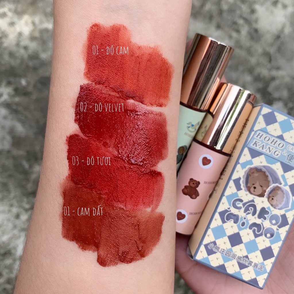 Son kem gấu CAKO NINO Hohokang Nội địa Trung