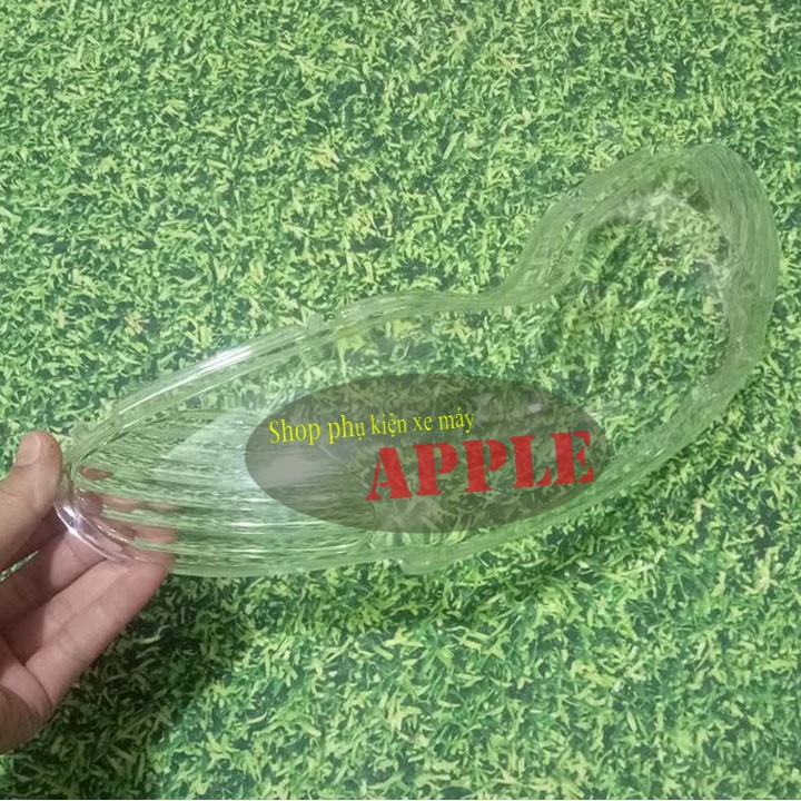Mặt kính đèn pha trước xe JUPITER R - JUPITER V chất nhựa siêu bền đẹp cho xe của bạn như mới - A2096