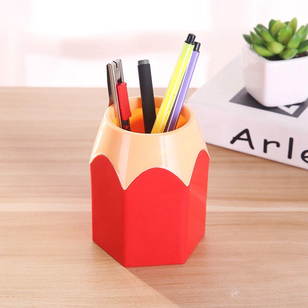 Hộp Đựng Bút Để Bàn Gọn Gàng Dễ Thương