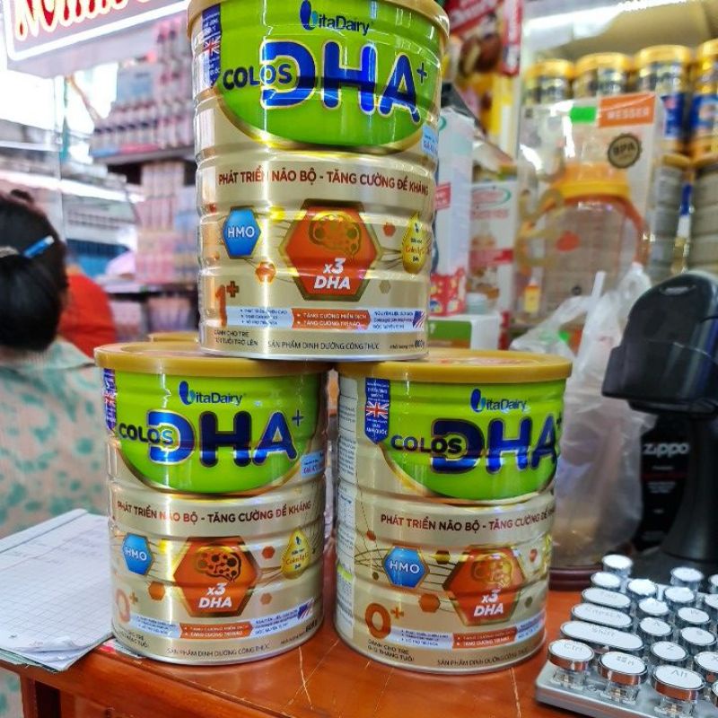 Sữa Colosbaby DHA 0+ 800gr (mã Qr đầy đủ)