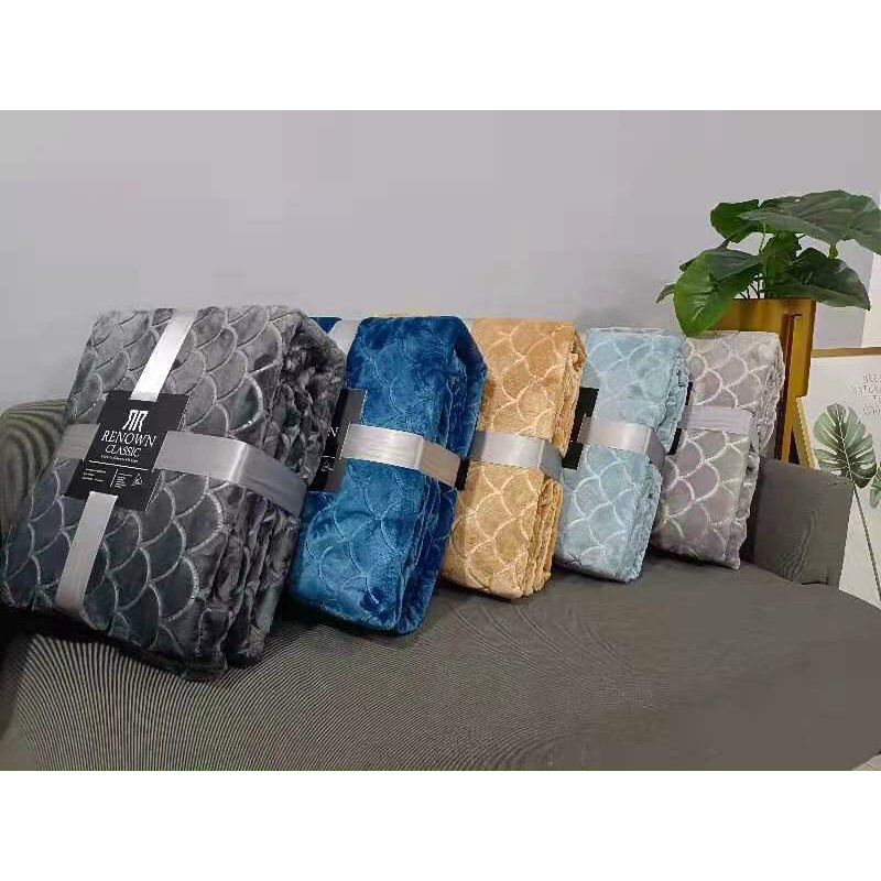 Chăn lông thỏ Renown cao cấp 2021