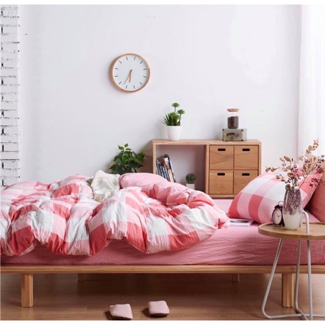 Set chăn ga gối muji