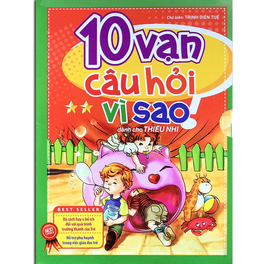 Sách - 10 Vạn câu hỏi vì sao (Bộ 5q lẻ tùy chọn - phần 2)