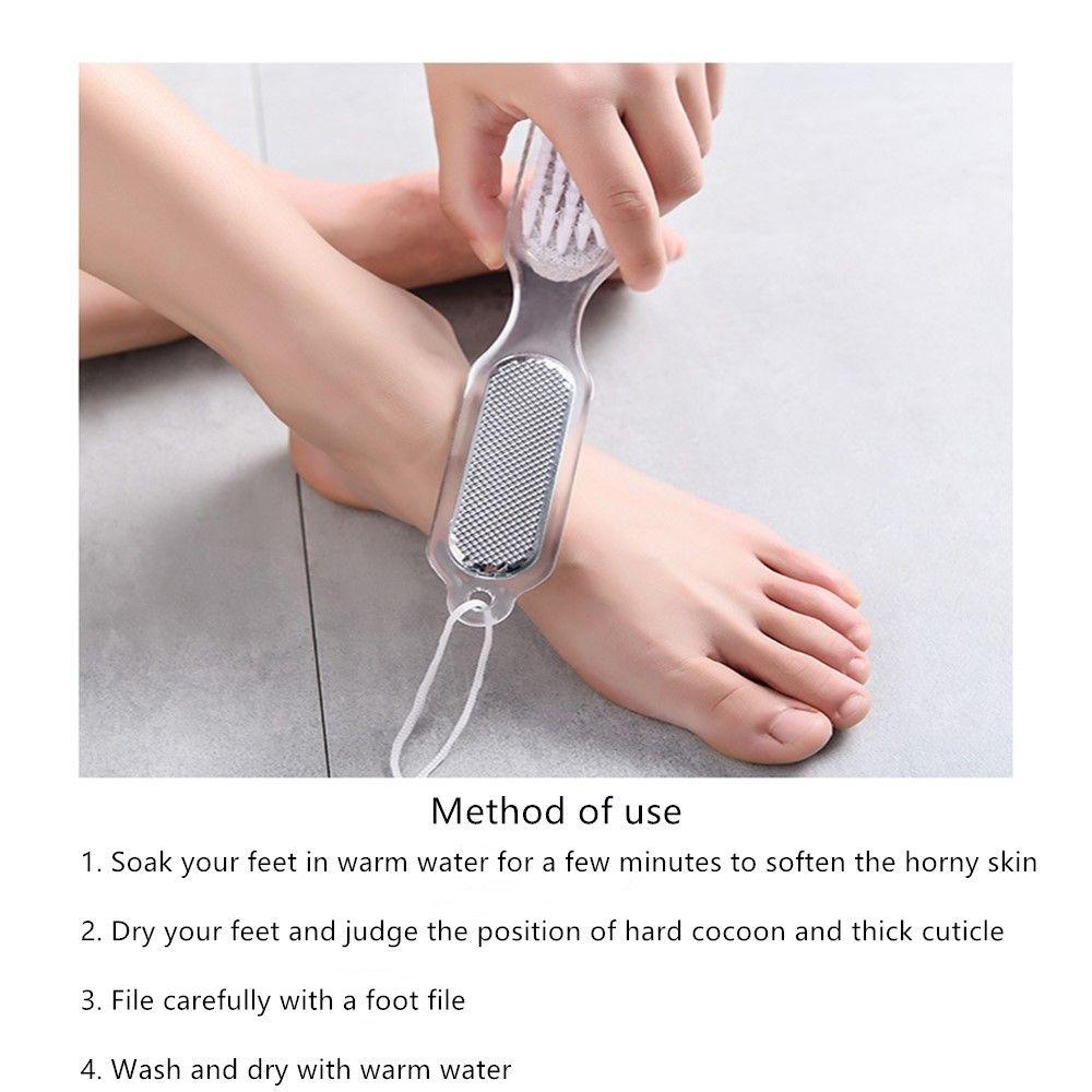 Bàn Chải Chà Gót Chân Tẩy Tế Bào Chết Tiện Dụng