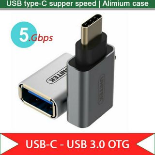 Đầu USB Type-C Sang USB 3.0 OTG Unitek Y-A025CGY