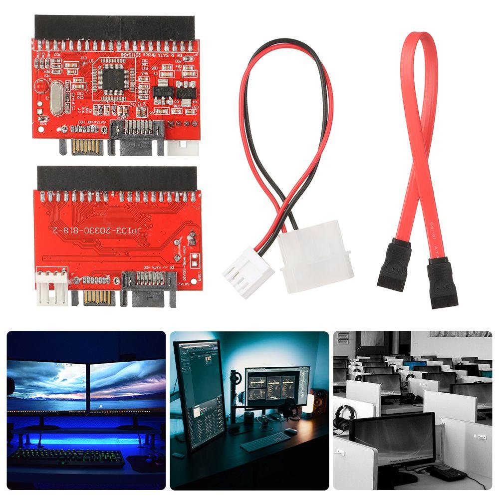 MYRONGVN Thẻ Chuyển Đổi Phần Cứng IDE Sang SATA Cho Máy Tính