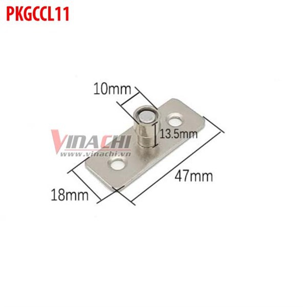 PHỤ KIỆN GIỮ CÁNH CỬA LÙA LOẠI 1  - 1 CÁI