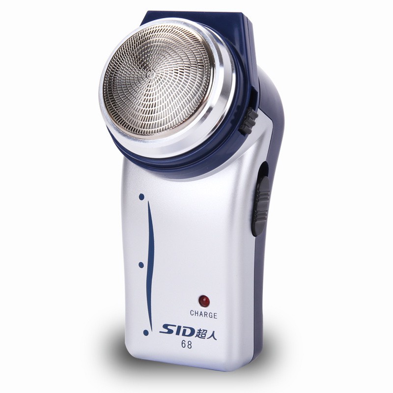 Máy cạo râu mini cao cấp SID-S68, S70, Cạo nhanh,sạch, không đau rát, không chày xước ( BH 12 tháng )
