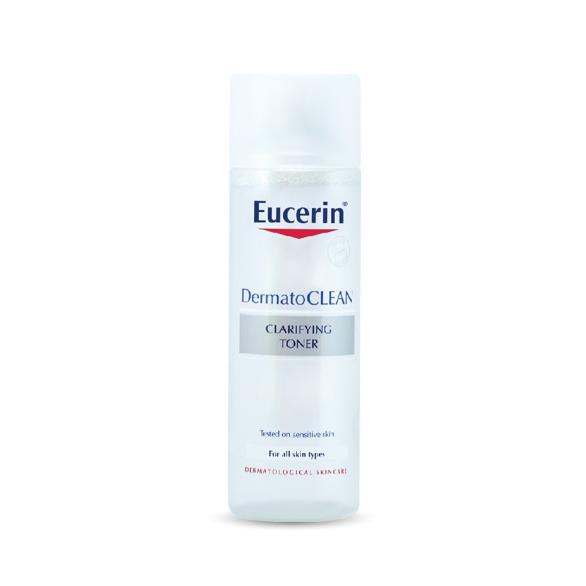 Eucerin Nước Hoa Hồng Cho Da Nhạy Cảm Dermato Clarifying Toner 200ml (NEW)