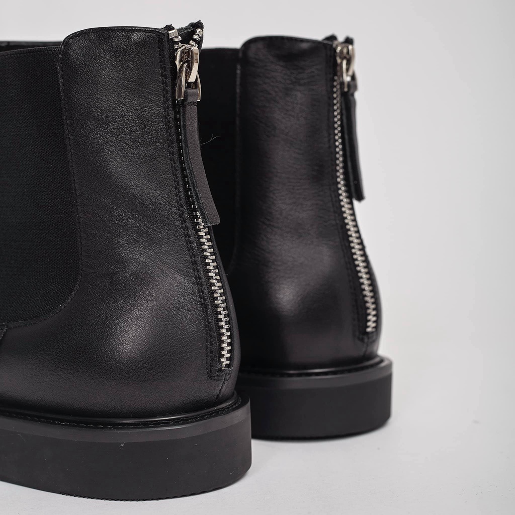 Giày boots nam da Highway  River Chelsea Boots