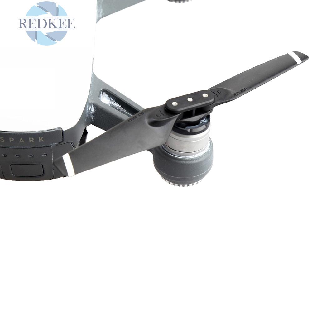 Set 4 Cánh Quạt Bằng Sợi Carbon Cho DJI Spark Dron