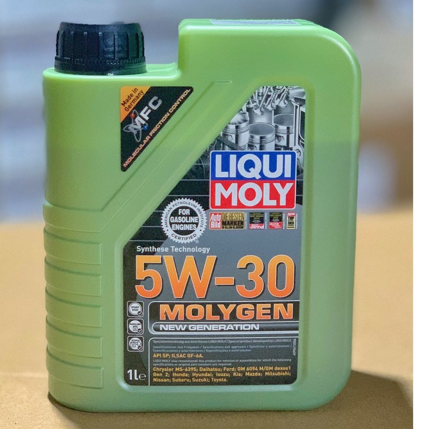 Dầu động cơ Molygen 5W30 9047 -1000ML - LIQUI MOLY