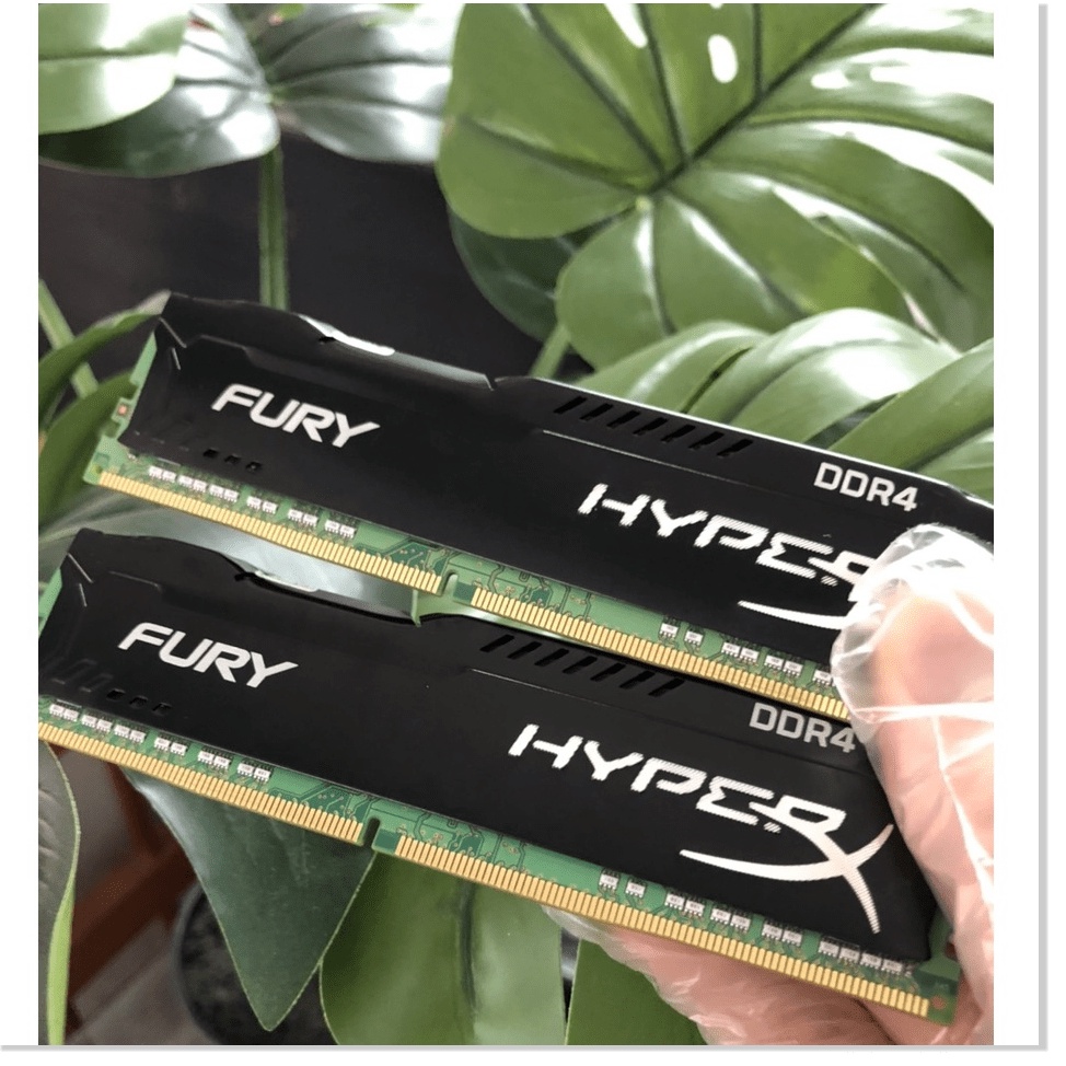 🆕 Ram Kingston HyperX Fury 8GB DDR4 3200MHz 2666MHz 2400MHz 2133MHz - Bảo hành 36 tháng