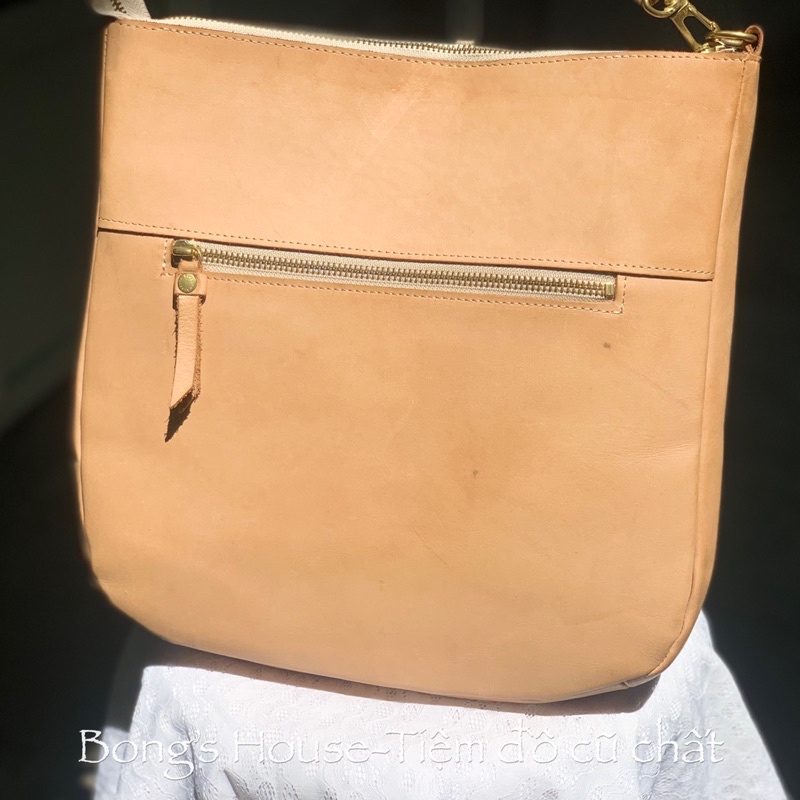 Túi da mộc ngựa hiệu Kissora - hàng si Nhật siêu chất