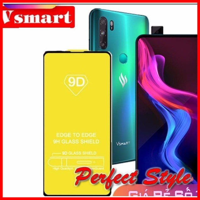 Cường Lực Vsmart Star 5 Live 4 / joy 4 Joy 3 Star 3 4 5 ACtive 3 1 plus joy 1 plus Bee Full Màn Full Keo Không Chấm Liti