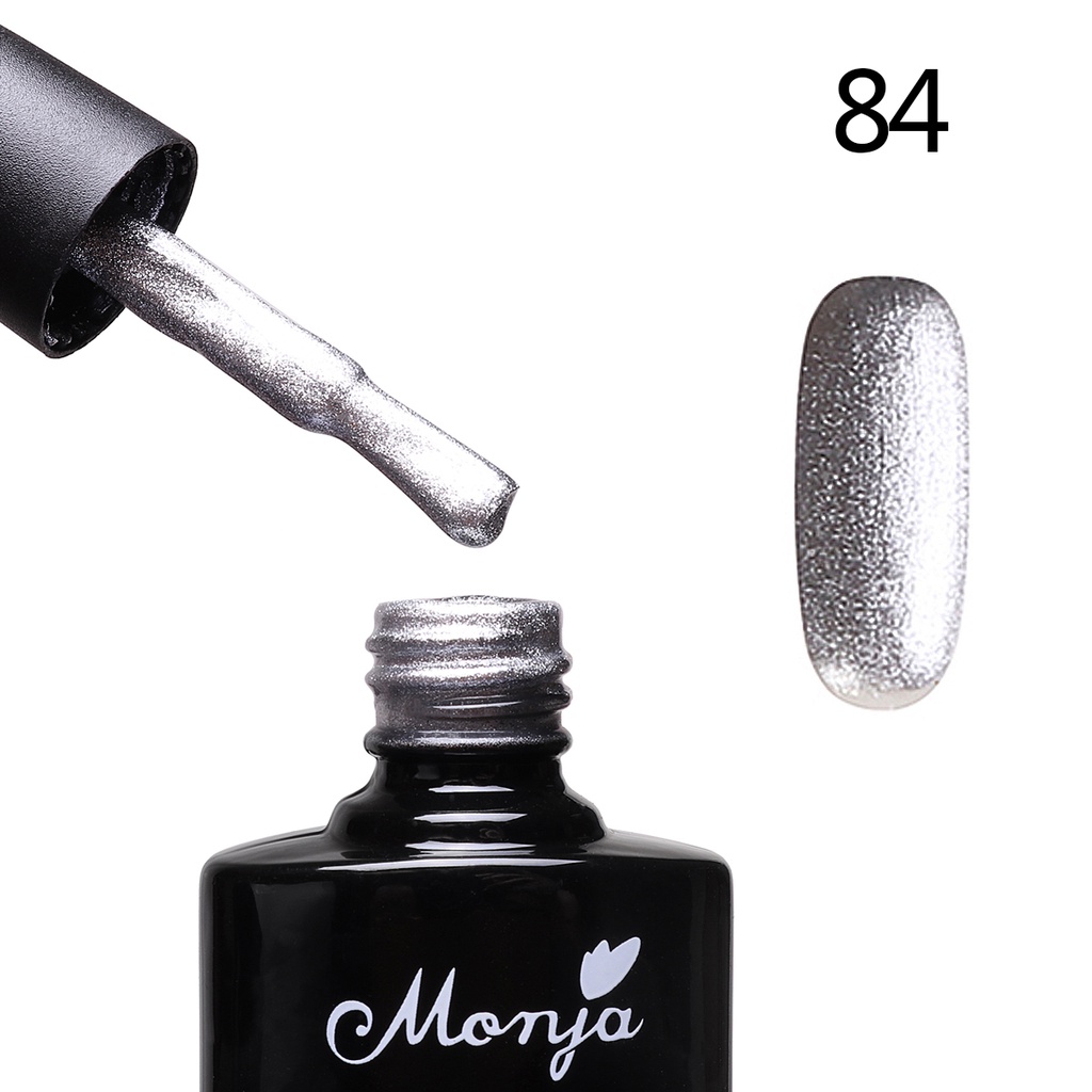 Monja Sơn Bóng Móng Tay 7ml 19 Màu DIY Tùy Chọn