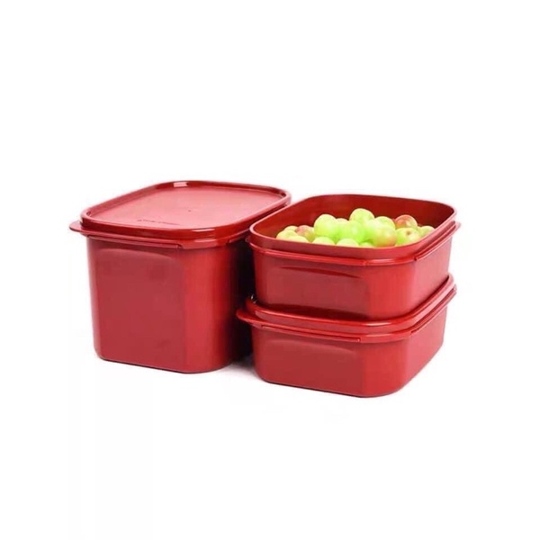 BỘ HỘP TUPPERWARE ĐỰNG KIM CHI,ĐỒ KHÔ, TRỮ MÁT