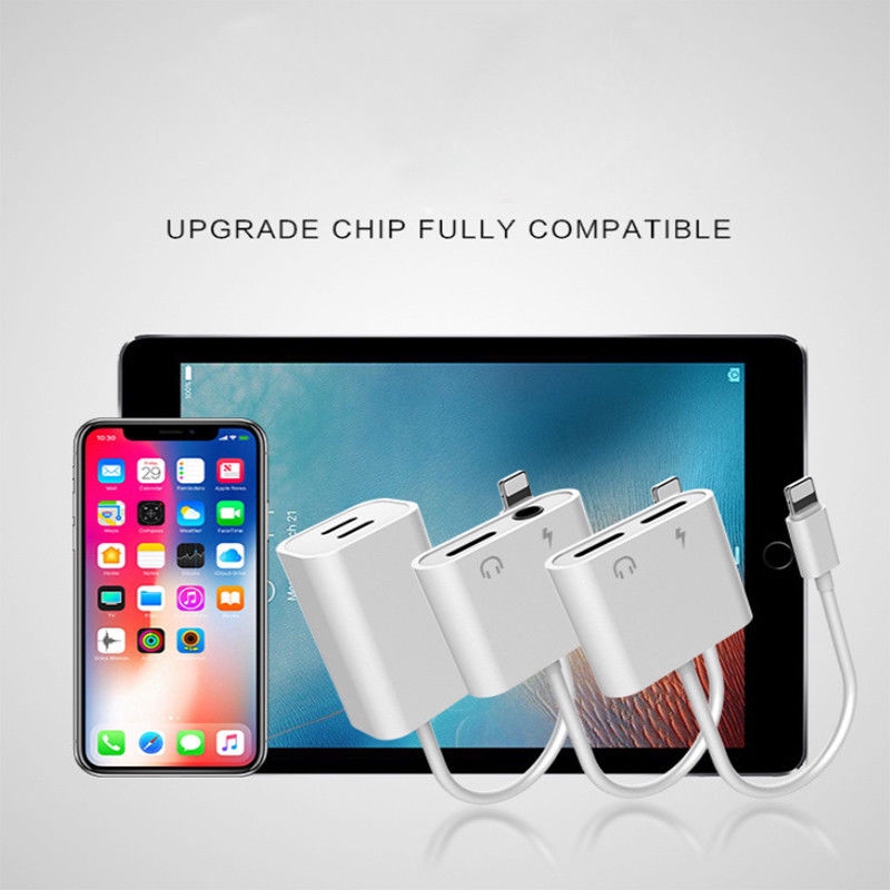 Dây cáp sạc cổng 3.5mm cho iphone x xs max 8 7 plus ios 11 12 aux