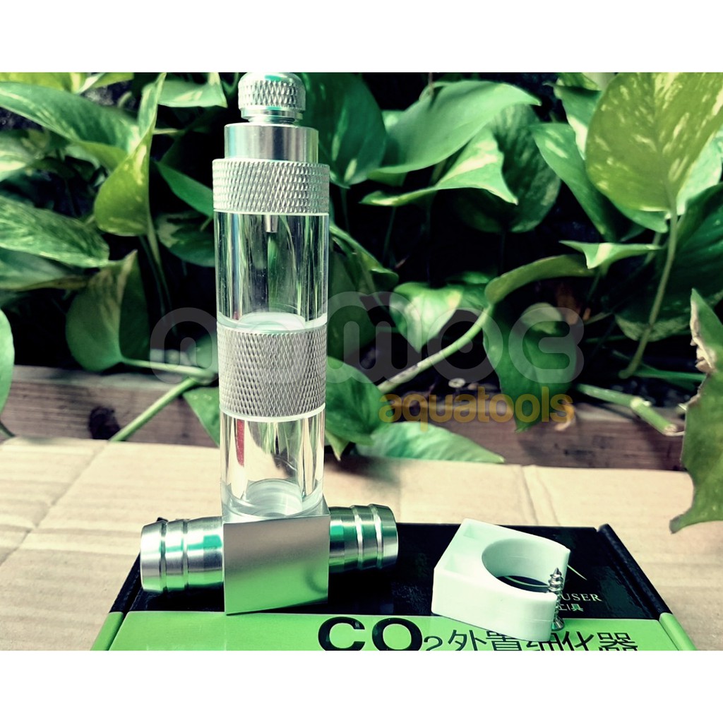 COMBO CO2 3KG KÈM TRỘN | Bình CO2 3kG full khí+ Van Điện Mufan + Trộn T hoặc Trộn Plant Care