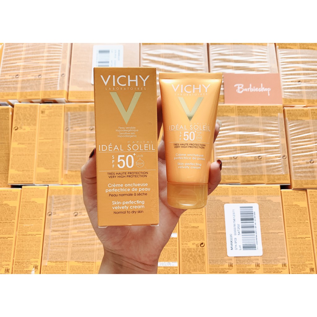 Kem Chống Nắng Vichy Ideal Soleil 50ml