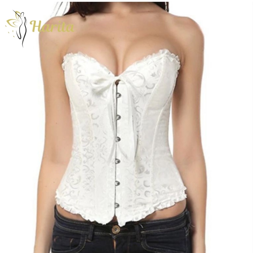 Áo corset gen nịt bụng định hình giảm eo thời trang cao cấp