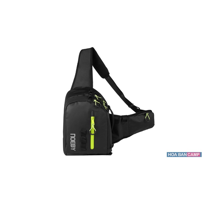 Túi Đeo Chéo Chống Nước NOEBY Graphite A