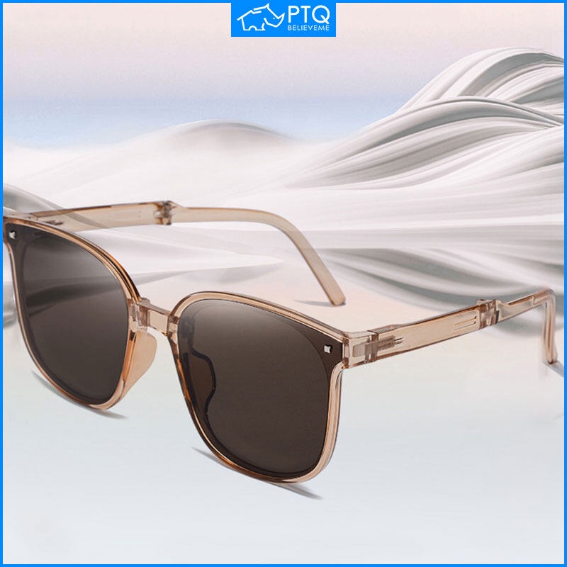 Kính Mát PTQ Chống Tia UV Thời Trang 2022 Có Thể Gập Lại Kèm Hộp Đựng Ốp