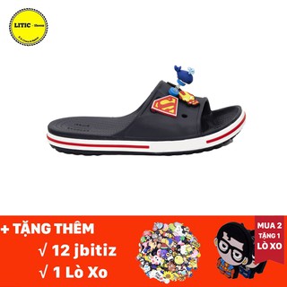 Dép lê baya màu đen đỏ cross💖FREESHIP💖dép lê baya hotrend BAY11