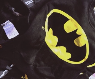 Bộ nỉ da cá đáp nhung batman bé trai Next