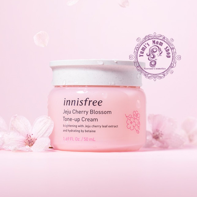 Kem dưỡng nâng tone Innisfree Jeju Cherry Blossom Tone Up Cream