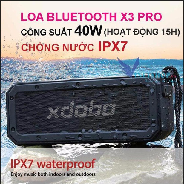 🔥Loa Bluetooth Không Dây Di Động PKCB X3 Pro Công Suất 40W