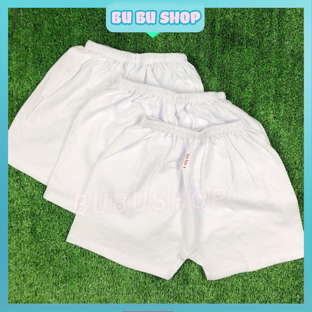 Set 3 Quần Ngắn Cho Bé BINBIN Chất Cotton Cao Cấp