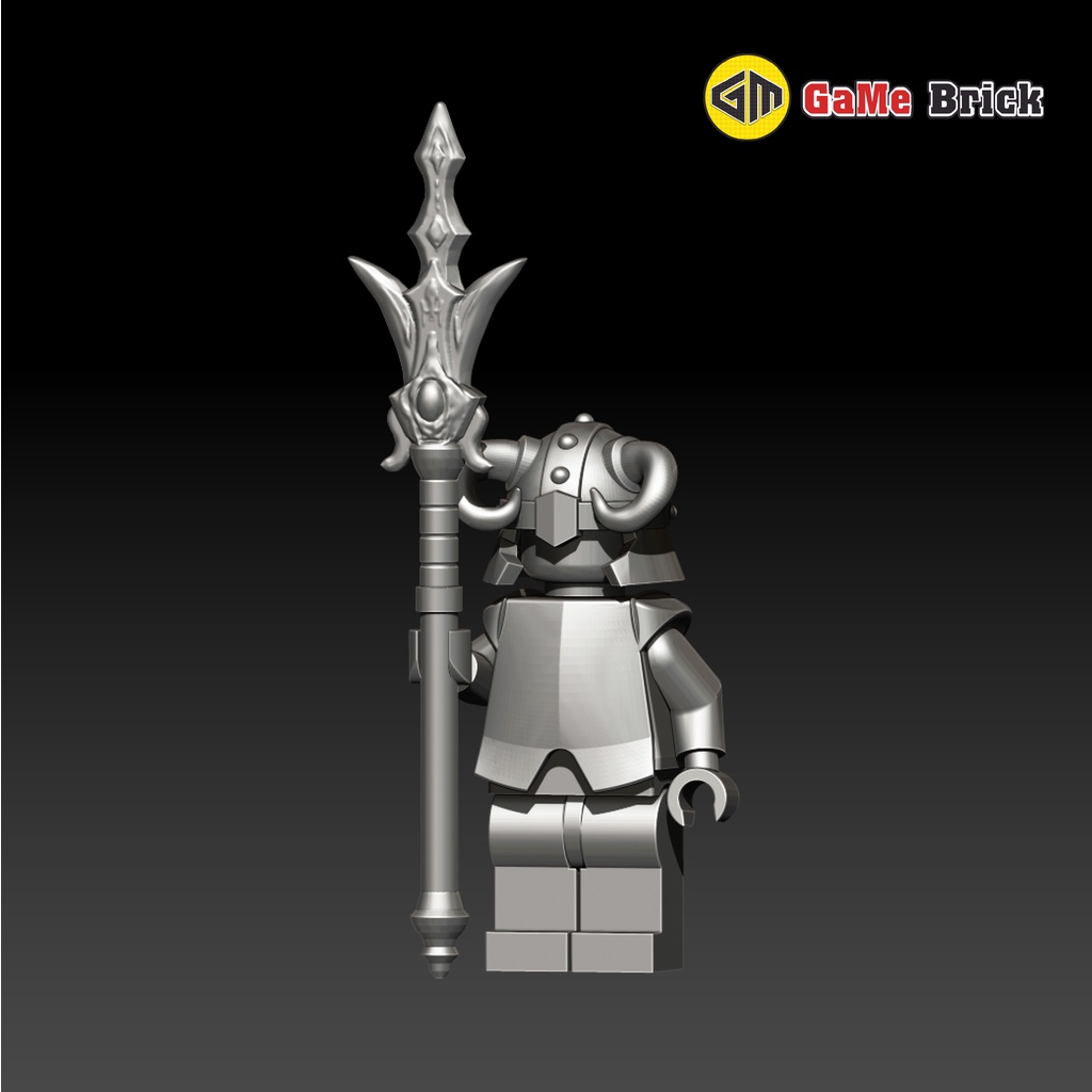 Phụ kiện Lego - Kích Dương Tiễn - Tam Tiêm Kích