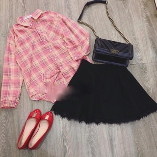 Somi Oversize 1 Túi xt cam hồng