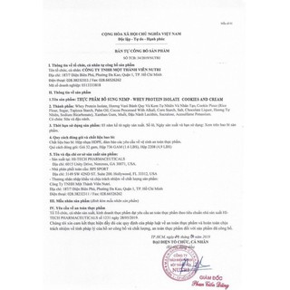 WHEY ISOLATE PROTEIN Tăng Cơ - Sữa tăng cơ Whey Cao Cấp