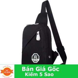[HCM] Túi đeo chéo để đồ dụng cụ cá nhân bên người tránh trộm móc bóp túi sau lưng UP50162