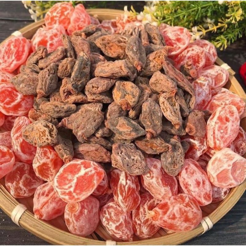 MIX 2 LOẠI XÍ MUỘI ĐÀO OLIU CHUA NGỌT SIÊU NGON