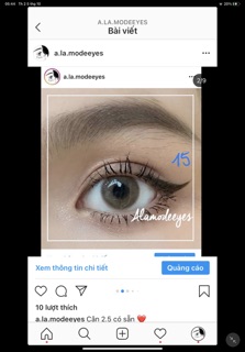 Cận 2.5 post 2