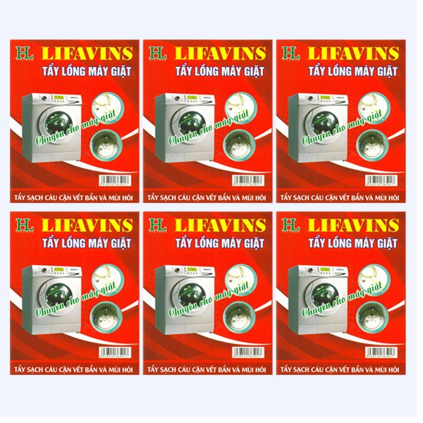 Bột tẩy lồng máy giặt Lifavins (Giá sỉ)