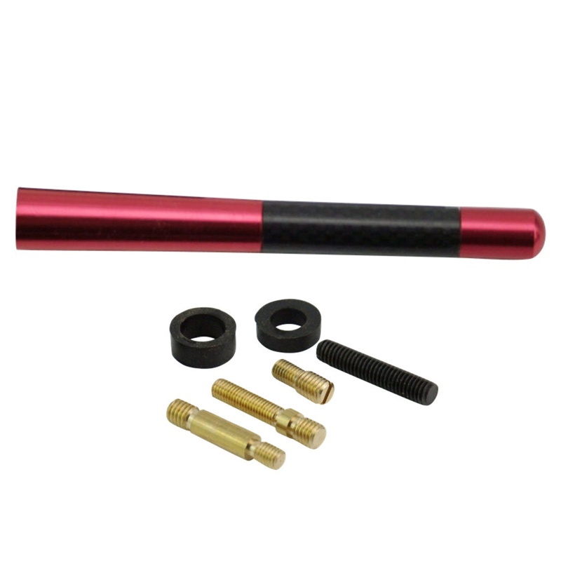 Ăng Ten Radio FM 12cm Bằng Nhôm Ngắn Thông Dụng Cho Xe Hơi