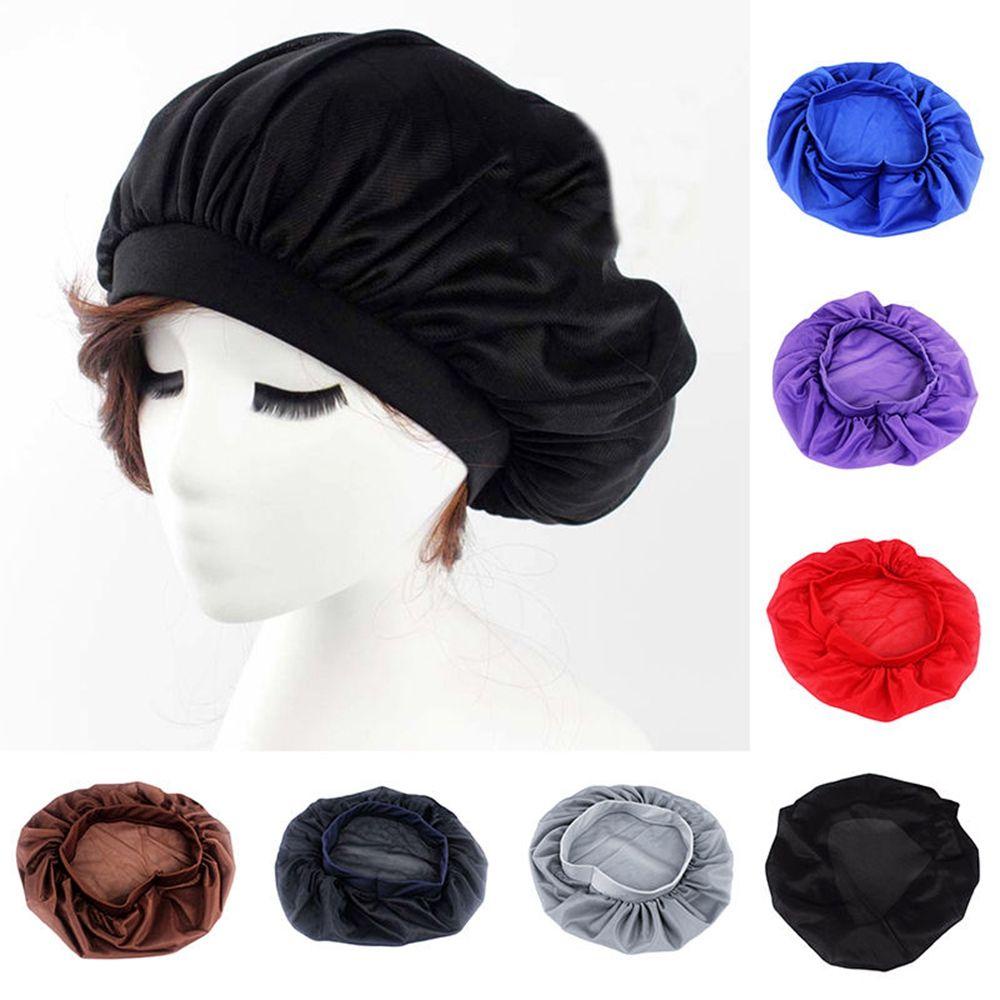 Mũ Trùm Đầu Vải Lụa Satin Thời Trang Cho Nữ