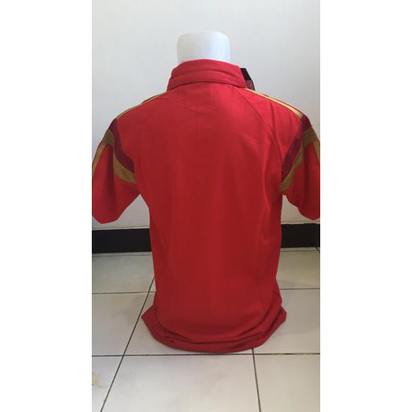 Áo Thun Polo Tập Luyện Bóng Đá Spain World Cup 2014