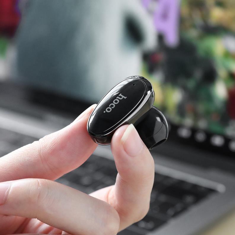 TAI NGHE BLUETOOTH, Tai nghe 1 Bên HOCO E46 | Nghe Gọi 3 Tiếng Liền | Lỗi 1 Đổi 1 | 21001 .