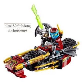 Mô Hình LEGO Ninjago 70600 Xe Địa Hình Ninja