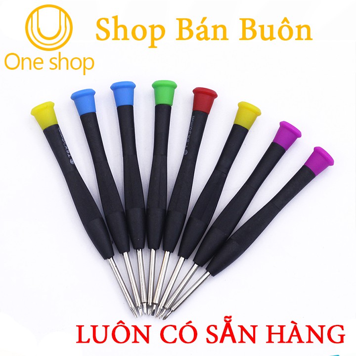 Bộ Tô Vít 7 Màu Sửa Điện Thoại 8 Chi Tiết