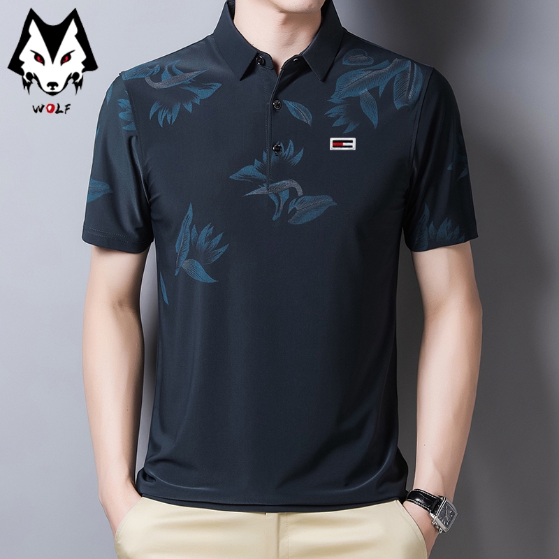 New Arrival Men Polo Shirt Short Sleeve Shirt Summer Fashion Casual Tshirt