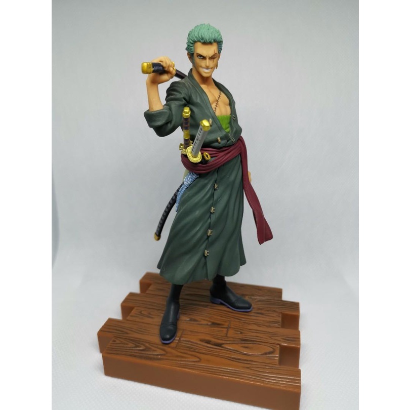 [OP1] Mô hình One Piece chính hãng - Zoro - Ichiban Kuji ver ROMANCE DAWN for the new world