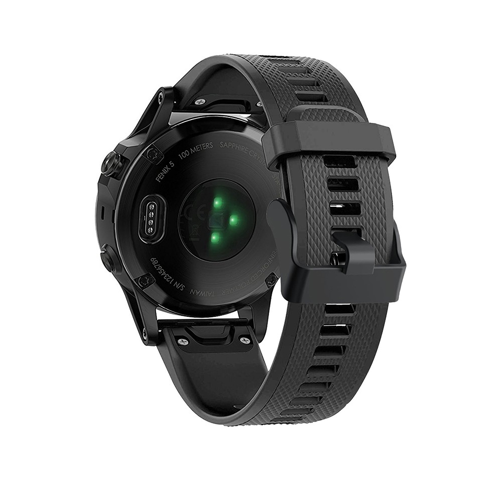 Dây đeo đồng hồ bằng silicon cao cấp cho Garmin Fenix 6 5 plus forerunner 945 935 approach s60 instinct quatix 5