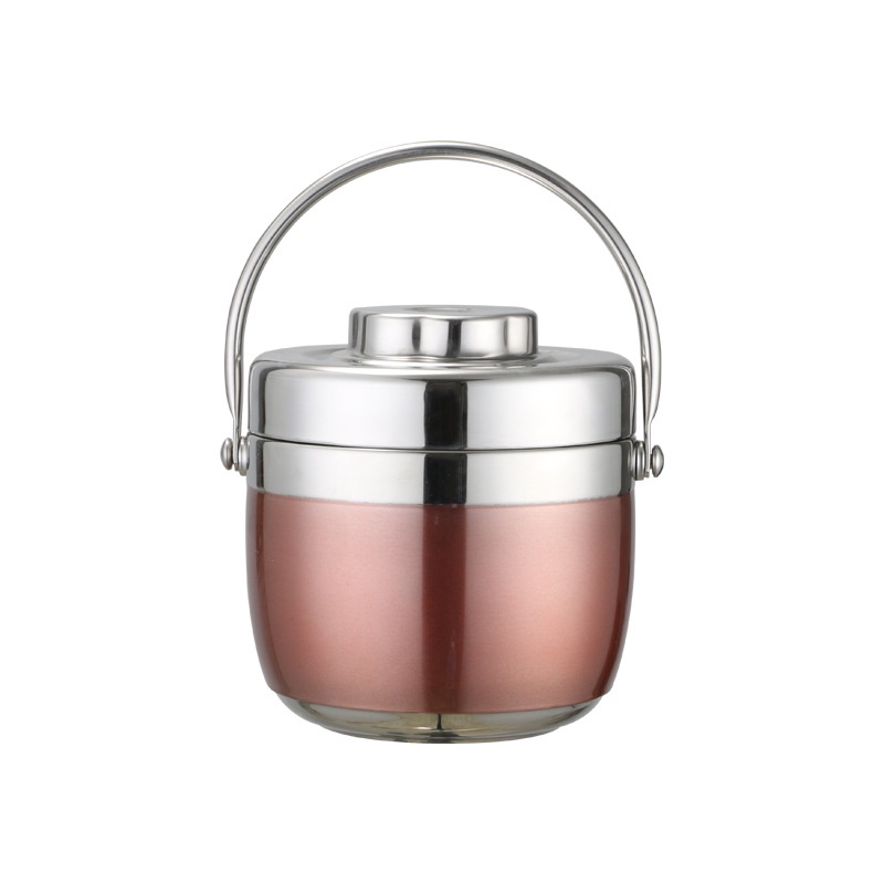 Cặp Lồng Bom, Camen 2 ngăn inox 304 Mang Cơm Giữ Nhiệt Tốt